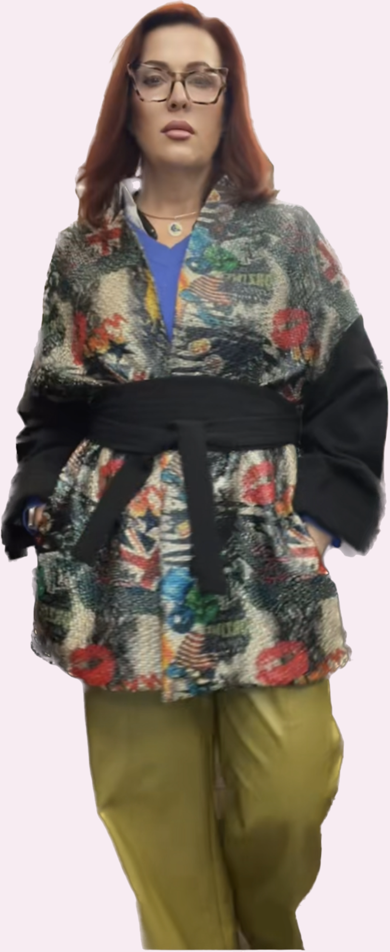 Lyudviga Couture Original Design Kimono Jacket