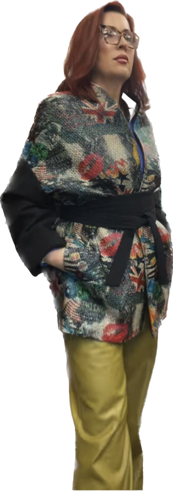 Lyudviga Couture Original Design Kimono Jacket