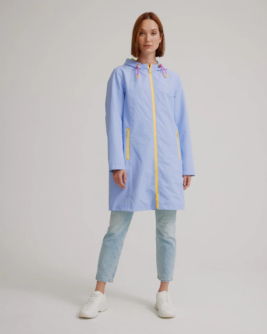 Magic Pattern Raincoat Lavender Magic Print Raincoat – VIGA USA