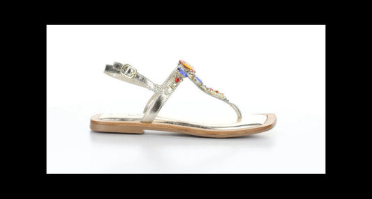 Otu Bejeweled Sandals