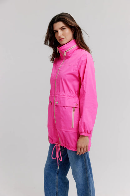 Nikki Jones Anorak Windbreaker