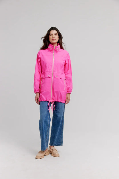 Nikki Jones Anorak Windbreaker