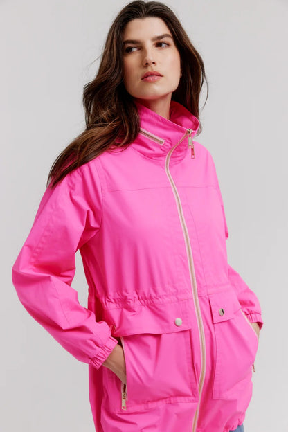 Nikki Jones Anorak Windbreaker