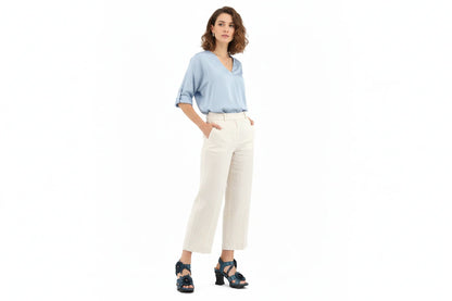 L'Artiste Shelly Blue Ankle Strap Sandal