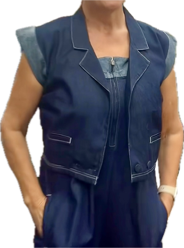 SKFK Denim Vest