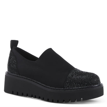 Zadie Slip-On Platform Sneaker