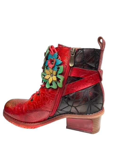 RedVine Ankle Boots