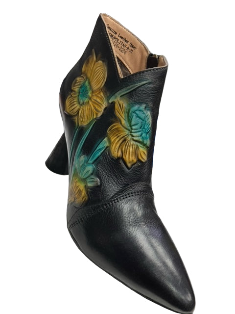 Cosmopolitan Teal Ankle Booties