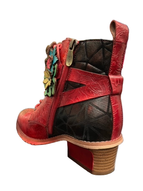 RedVine Ankle Boots