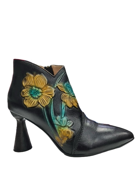 Cosmopolitan Teal Ankle Booties