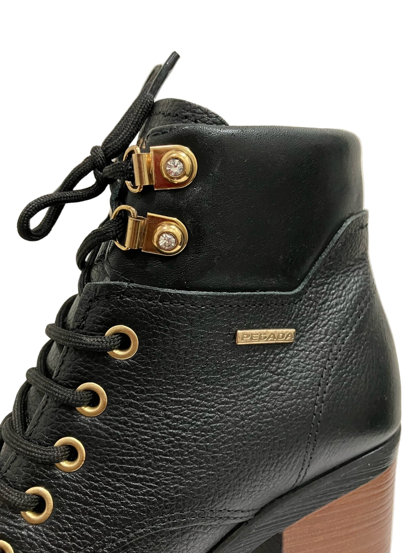 Leather Black Ankle Boots