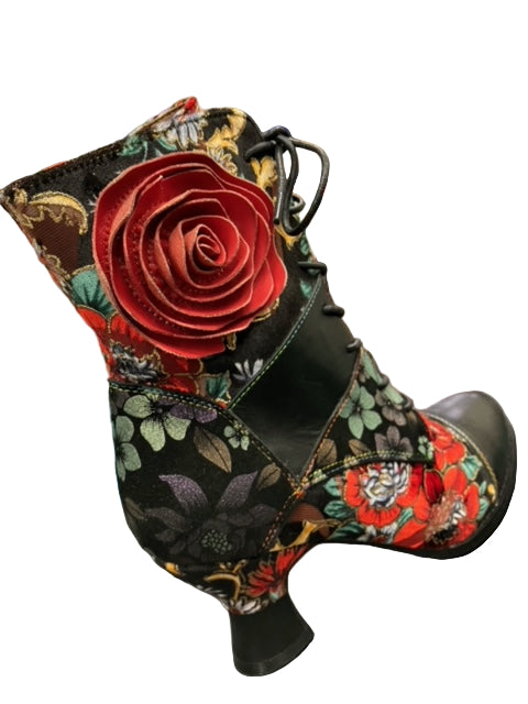 Rosalia High Ankle Boots