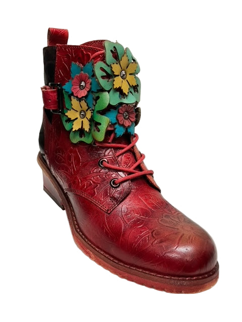 RedVine Ankle Boots
