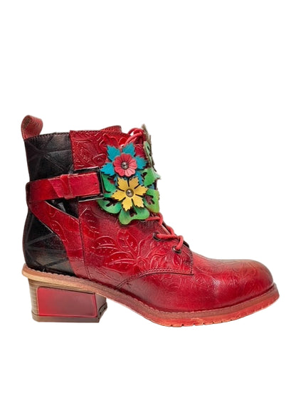 RedVine Ankle Boots