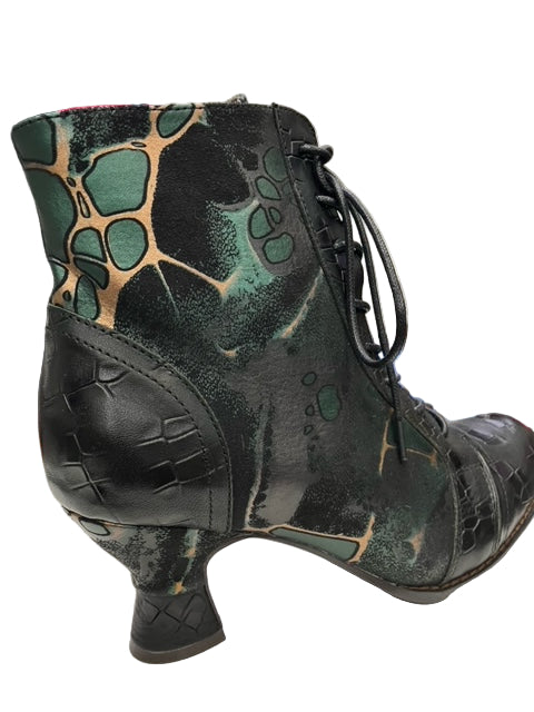 Concerto Zipper Booties