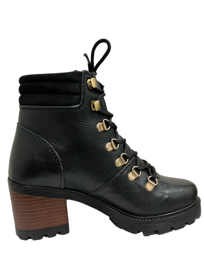 Black Suede Ankle Boots