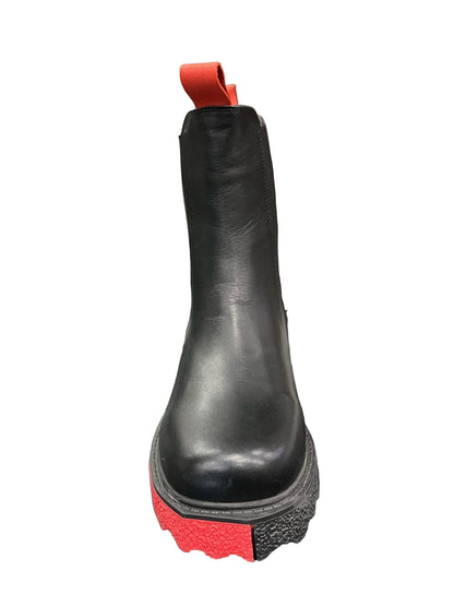 Mango Red SliP-On Boots