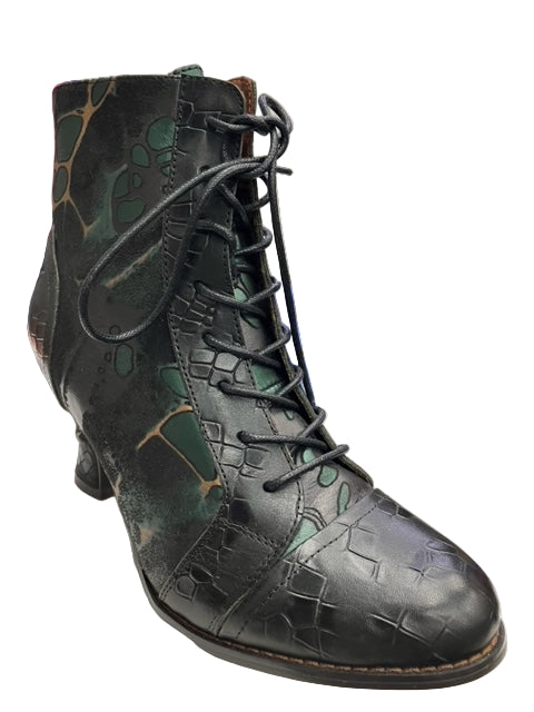 Concerto Zipper Booties