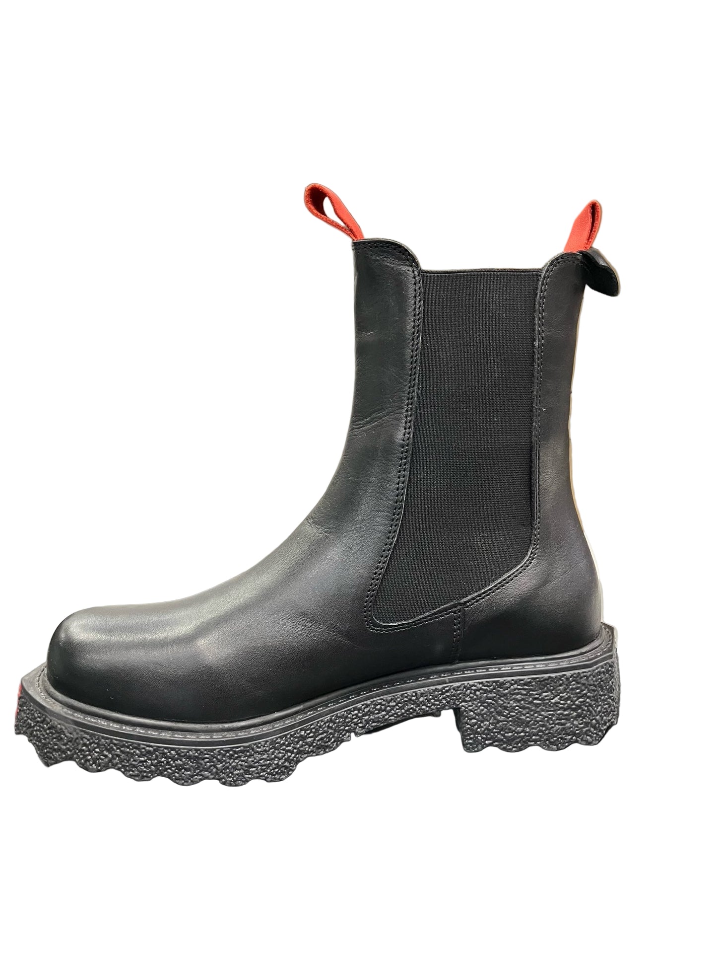 Mango Red SliP-On Boots