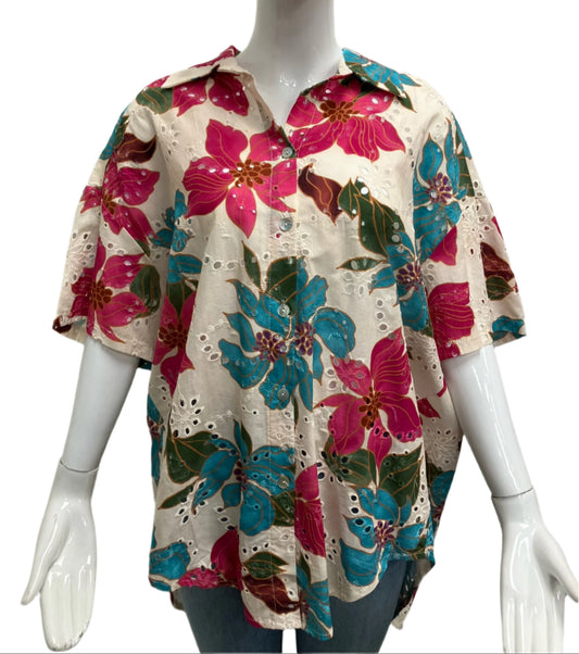 Tropical Top 100% Cotton