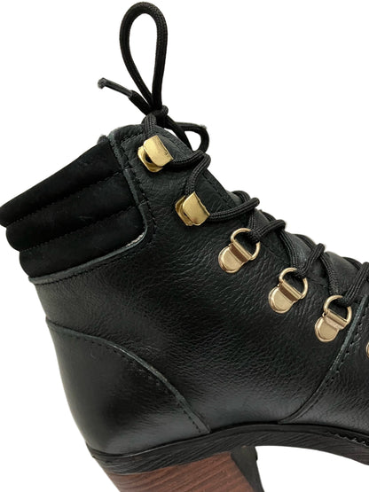 Black Suede Ankle Boots