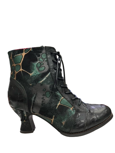 Concerto Zipper Booties