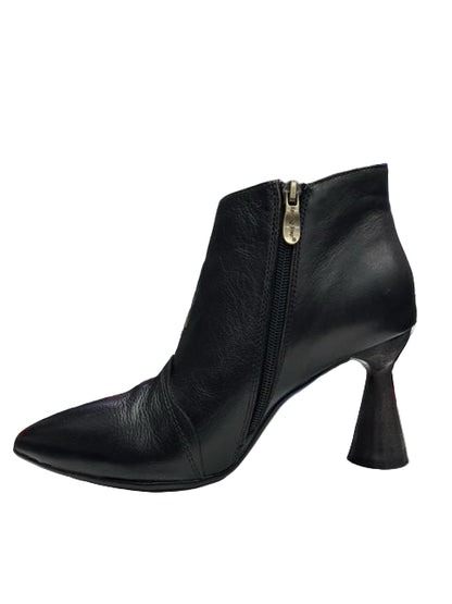 Cosmopolitan Teal Ankle Booties