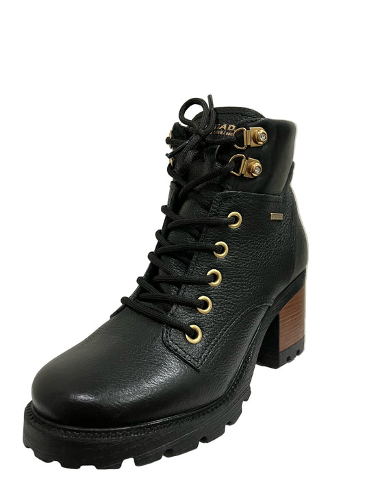 Leather Black Ankle Boots